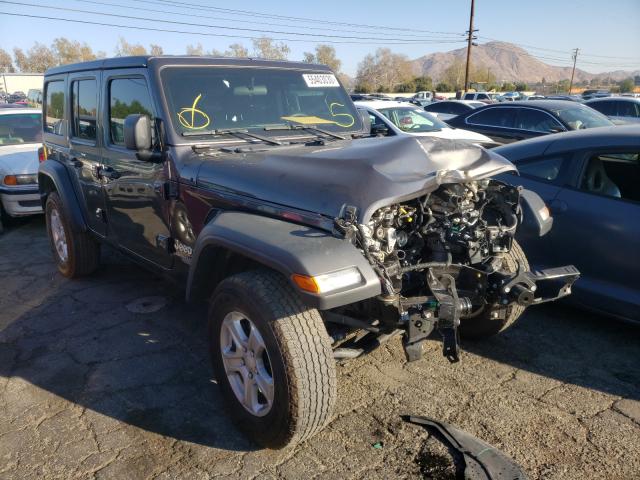 Photo 0 VIN: 1C4HJXDN1JW207896 - JEEP WRANGLER U 