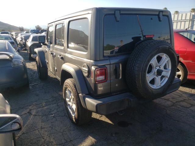 Photo 2 VIN: 1C4HJXDN1JW207896 - JEEP WRANGLER U 