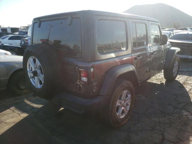 Photo 3 VIN: 1C4HJXDN1JW207896 - JEEP WRANGLER U 