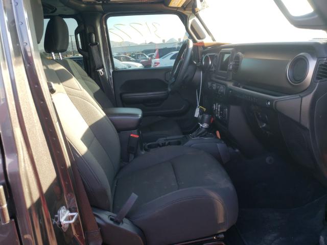 Photo 4 VIN: 1C4HJXDN1JW207896 - JEEP WRANGLER U 