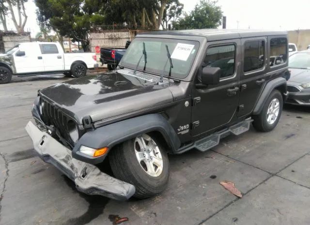 Photo 1 VIN: 1C4HJXDN1JW225086 - JEEP WRANGLER UNLIMITED 