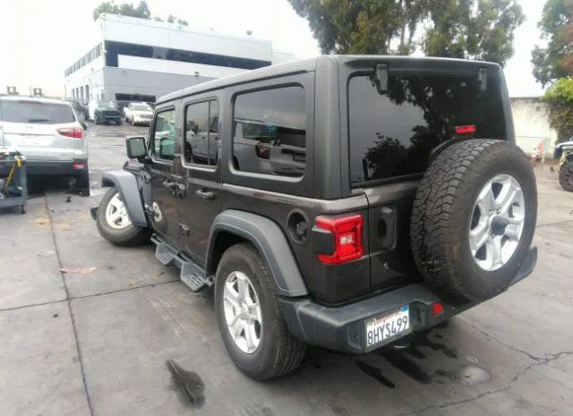 Photo 2 VIN: 1C4HJXDN1JW225086 - JEEP WRANGLER UNLIMITED 