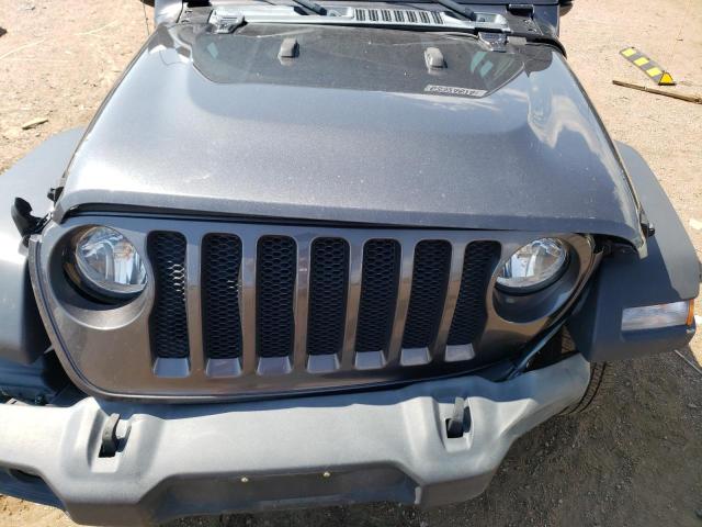 Photo 11 VIN: 1C4HJXDN1JW248318 - JEEP WRANGLER 