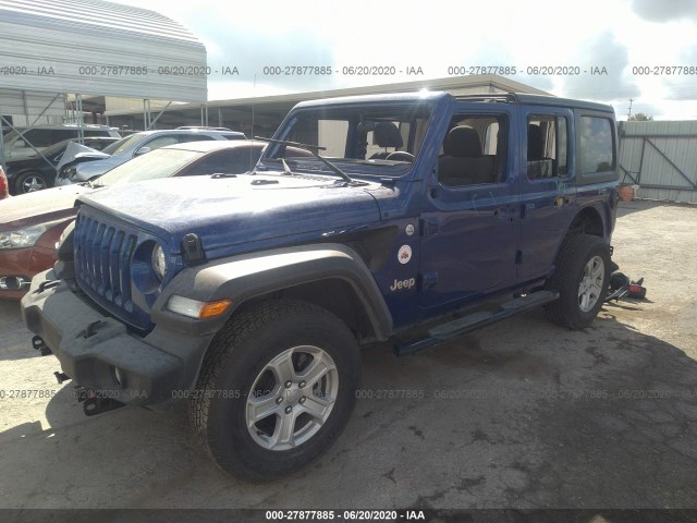 Photo 1 VIN: 1C4HJXDN1JW254913 - JEEP WRANGLER UNLIMITED 