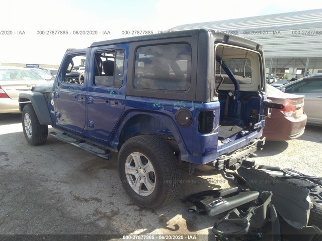 Photo 2 VIN: 1C4HJXDN1JW254913 - JEEP WRANGLER UNLIMITED 