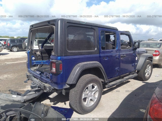 Photo 3 VIN: 1C4HJXDN1JW254913 - JEEP WRANGLER UNLIMITED 