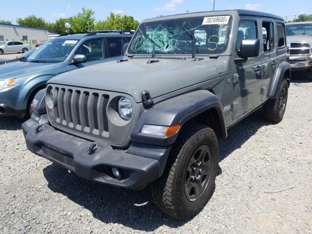 Photo 1 VIN: 1C4HJXDN1JW267693 - JEEP WRANGLER U 