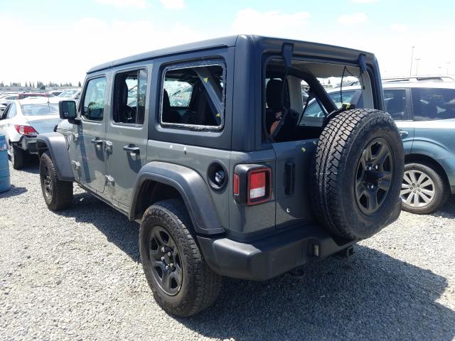 Photo 2 VIN: 1C4HJXDN1JW267693 - JEEP WRANGLER U 