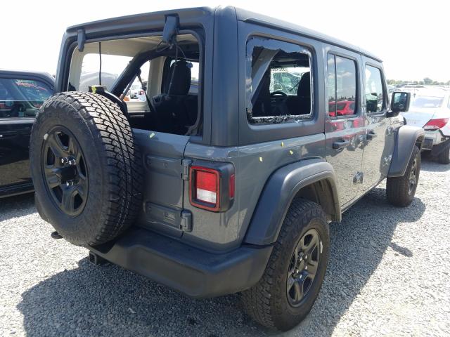 Photo 3 VIN: 1C4HJXDN1JW267693 - JEEP WRANGLER U 