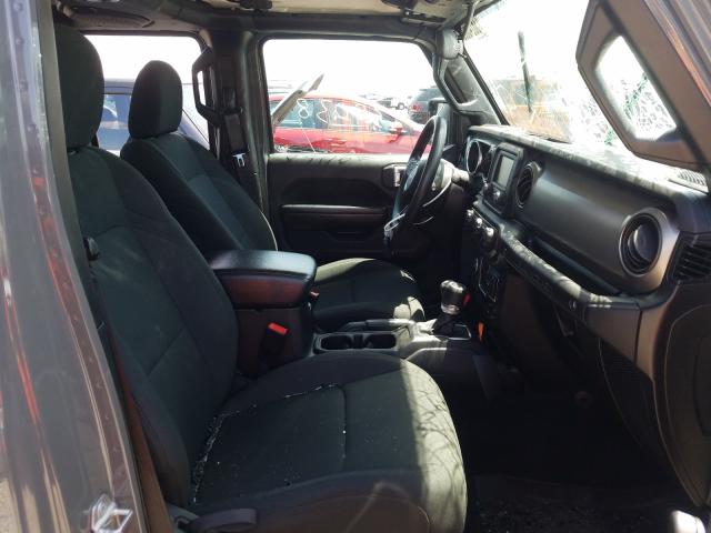 Photo 4 VIN: 1C4HJXDN1JW267693 - JEEP WRANGLER U 