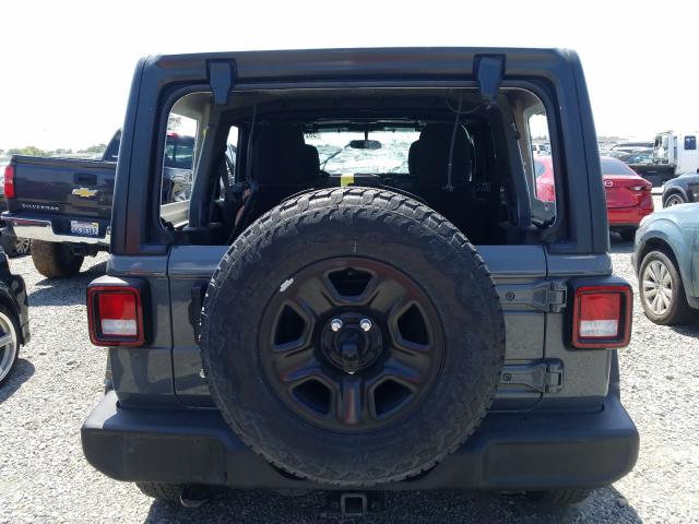 Photo 8 VIN: 1C4HJXDN1JW267693 - JEEP WRANGLER U 