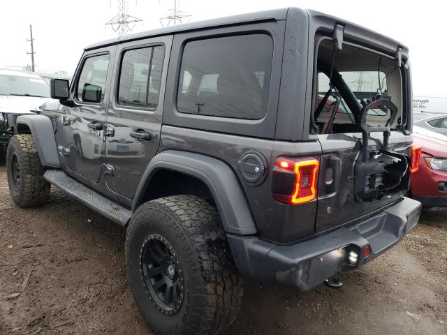 Photo 1 VIN: 1C4HJXDN1JW278418 - JEEP WRANGLER U 