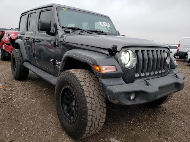 Photo 3 VIN: 1C4HJXDN1JW278418 - JEEP WRANGLER U 