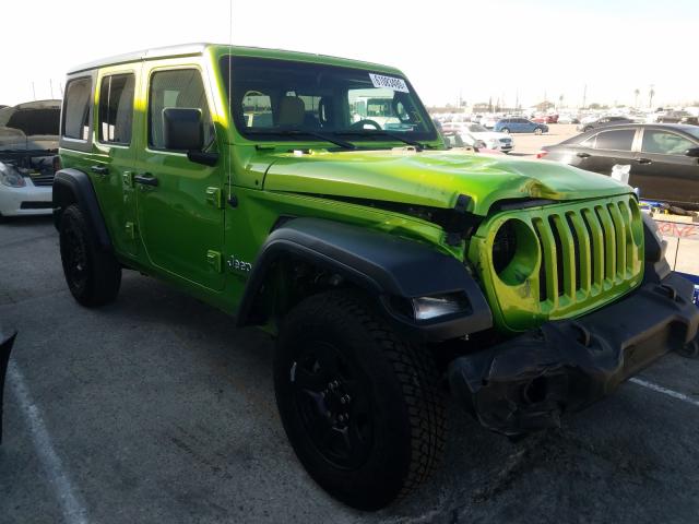 Photo 0 VIN: 1C4HJXDN1JW298166 - JEEP WRANGLER UNLIMITED 