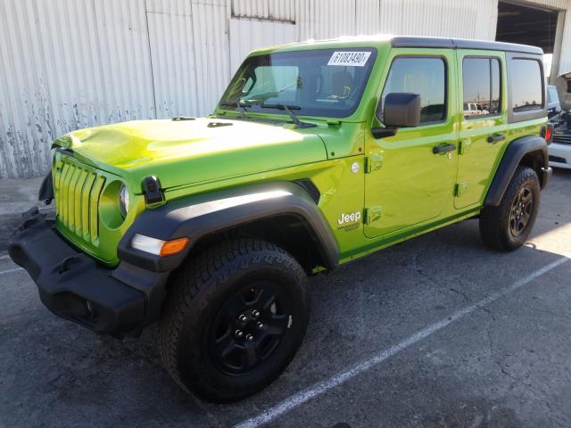 Photo 1 VIN: 1C4HJXDN1JW298166 - JEEP WRANGLER UNLIMITED 