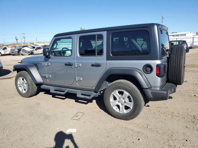 Photo 1 VIN: 1C4HJXDN1JW320215 - JEEP WRANGLER U 