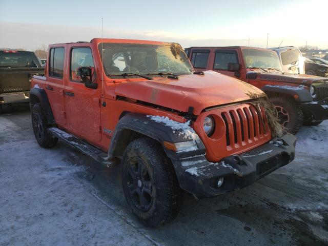 Photo 0 VIN: 1C4HJXDN1JW322899 - JEEP WRANGLER U 