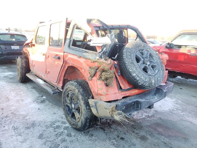 Photo 2 VIN: 1C4HJXDN1JW322899 - JEEP WRANGLER U 