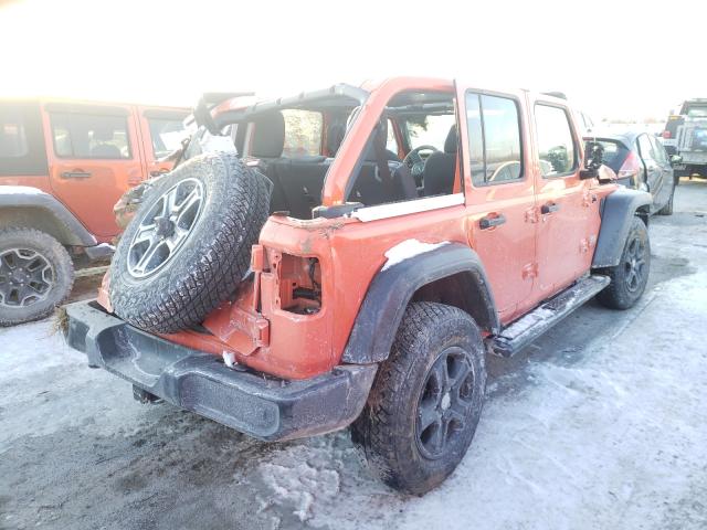 Photo 3 VIN: 1C4HJXDN1JW322899 - JEEP WRANGLER U 