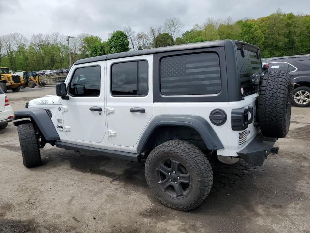 Photo 1 VIN: 1C4HJXDN1KW552430 - JEEP WRANGLER 