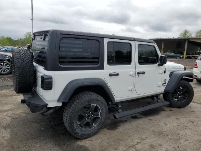 Photo 2 VIN: 1C4HJXDN1KW552430 - JEEP WRANGLER 