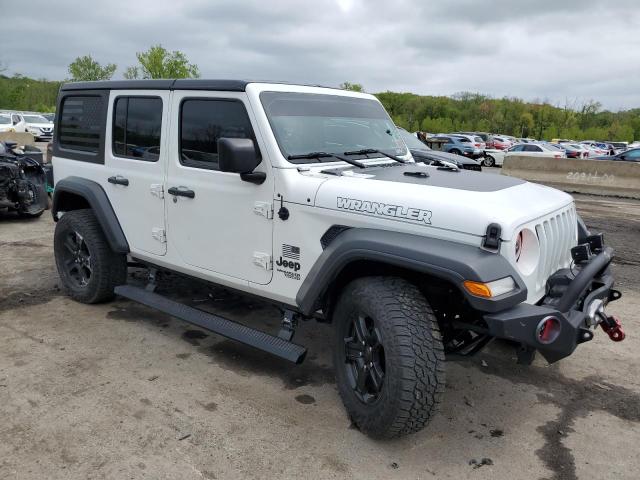 Photo 3 VIN: 1C4HJXDN1KW552430 - JEEP WRANGLER 