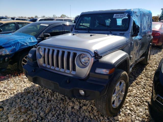 Photo 1 VIN: 1C4HJXDN1KW591521 - JEEP WRANGLER U 