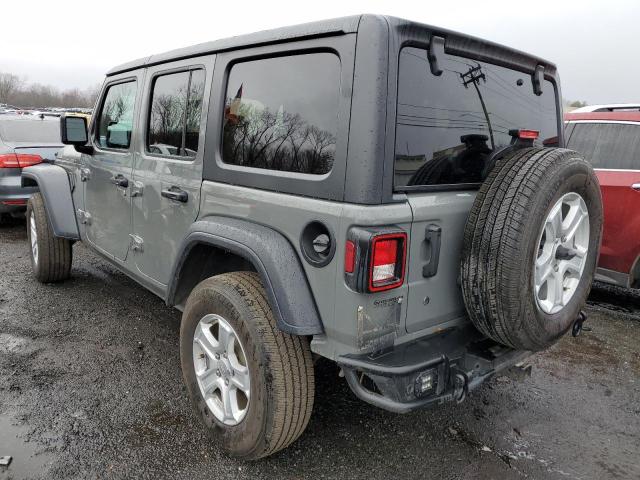 Photo 1 VIN: 1C4HJXDN1KW591941 - JEEP WRANGLER U 