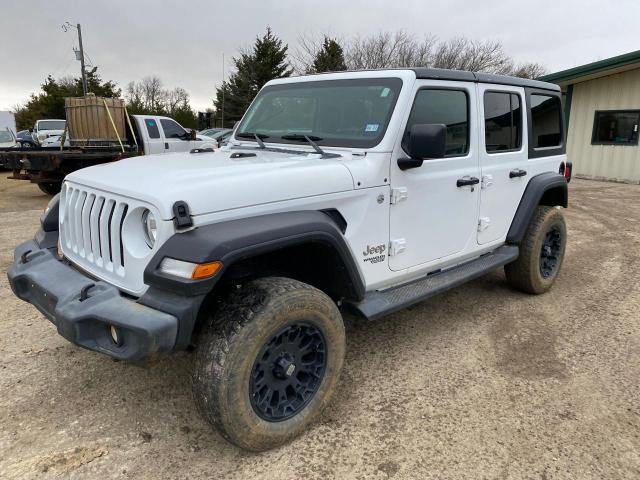 Photo 1 VIN: 1C4HJXDN1KW623478 - JEEP WRANGLER U 