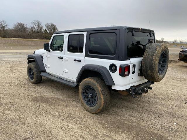 Photo 2 VIN: 1C4HJXDN1KW623478 - JEEP WRANGLER U 