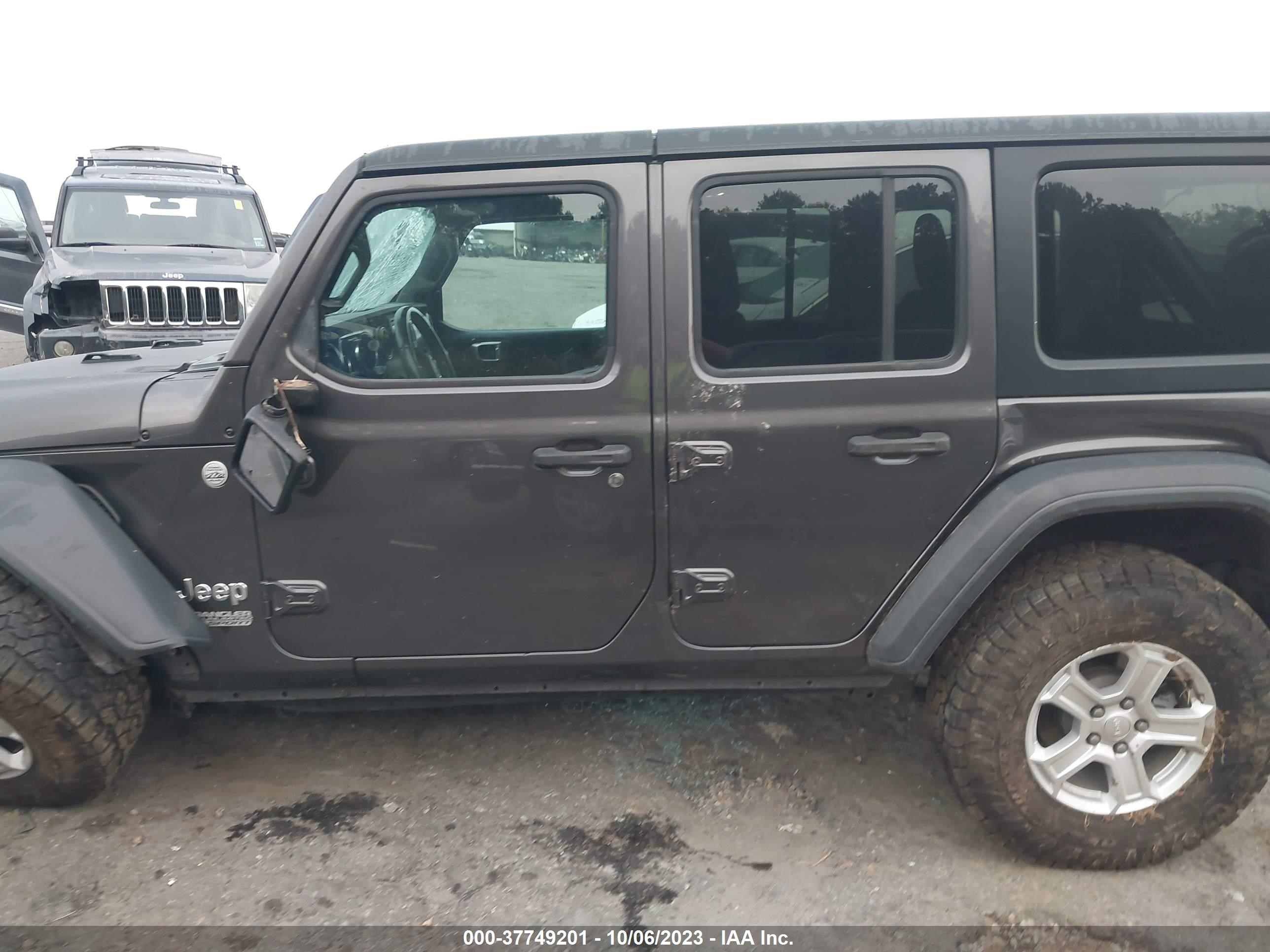 Photo 12 VIN: 1C4HJXDN1KW624744 - JEEP WRANGLER 