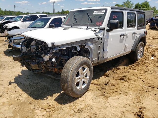 Photo 1 VIN: 1C4HJXDN1KW635145 - JEEP WRANGLER UNLIMITED 