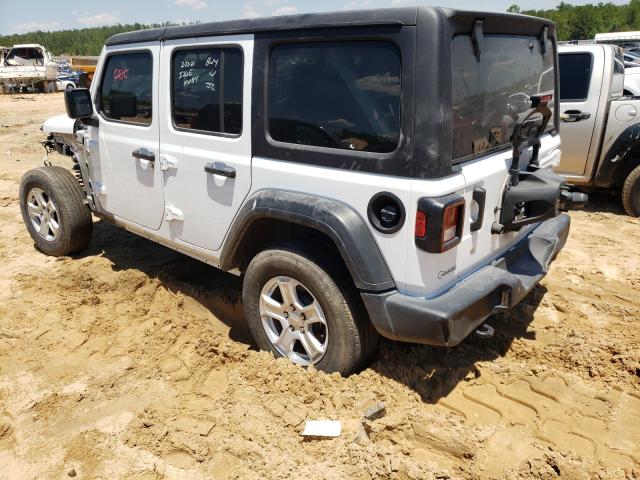 Photo 2 VIN: 1C4HJXDN1KW635145 - JEEP WRANGLER UNLIMITED 