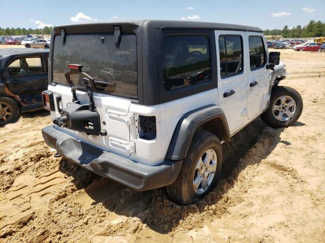 Photo 3 VIN: 1C4HJXDN1KW635145 - JEEP WRANGLER UNLIMITED 