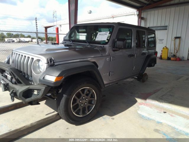 Photo 1 VIN: 1C4HJXDN1KW635159 - JEEP WRANGLER 