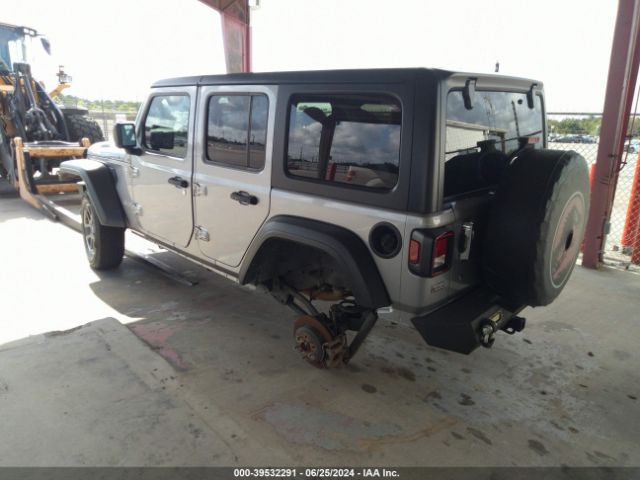 Photo 2 VIN: 1C4HJXDN1KW635159 - JEEP WRANGLER 