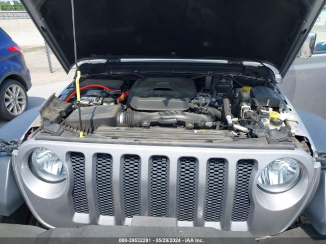 Photo 9 VIN: 1C4HJXDN1KW635159 - JEEP WRANGLER 