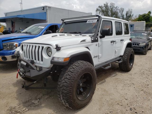 Photo 1 VIN: 1C4HJXDN1KW635288 - JEEP WRANGLER U 