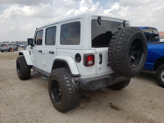 Photo 2 VIN: 1C4HJXDN1KW635288 - JEEP WRANGLER U 