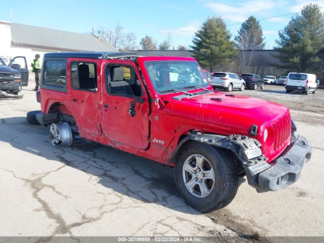 Photo 0 VIN: 1C4HJXDN1KW645836 - JEEP WRANGLER UNLIMITED 