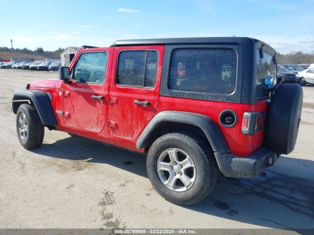 Photo 2 VIN: 1C4HJXDN1KW645836 - JEEP WRANGLER UNLIMITED 