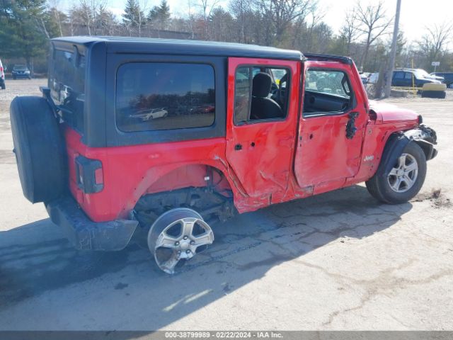 Photo 3 VIN: 1C4HJXDN1KW645836 - JEEP WRANGLER UNLIMITED 