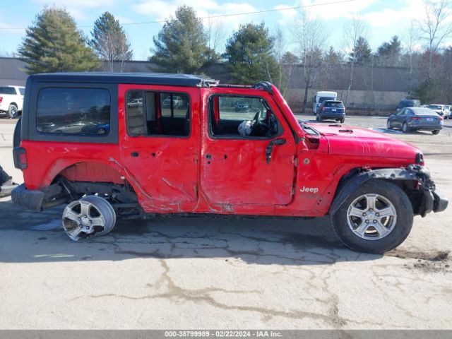 Photo 5 VIN: 1C4HJXDN1KW645836 - JEEP WRANGLER UNLIMITED 