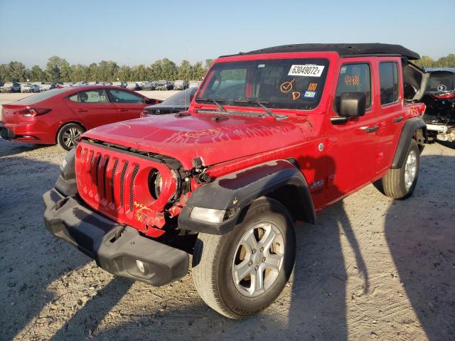 Photo 1 VIN: 1C4HJXDN1KW668856 - JEEP WRANGLER UNLIMITED 