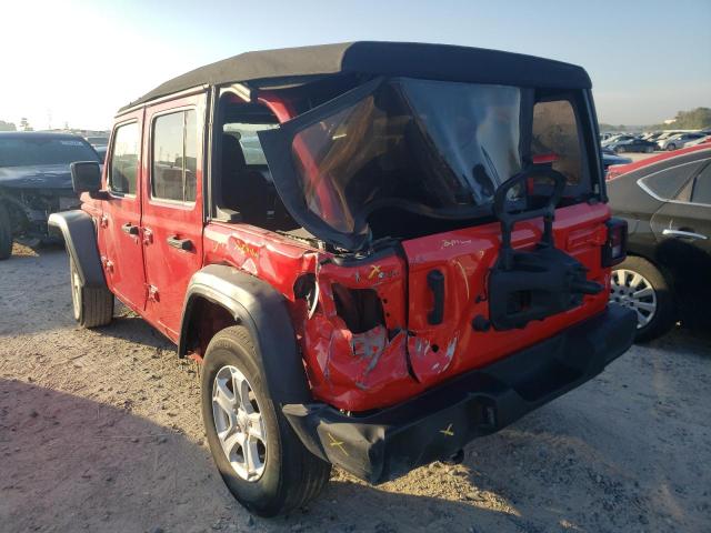 Photo 2 VIN: 1C4HJXDN1KW668856 - JEEP WRANGLER UNLIMITED 