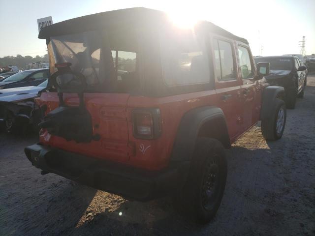 Photo 3 VIN: 1C4HJXDN1KW668856 - JEEP WRANGLER UNLIMITED 