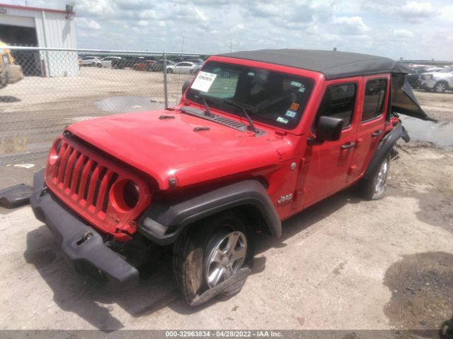 Photo 1 VIN: 1C4HJXDN1KW668856 - JEEP WRANGLER UNLIMITED 