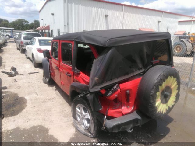 Photo 2 VIN: 1C4HJXDN1KW668856 - JEEP WRANGLER UNLIMITED 