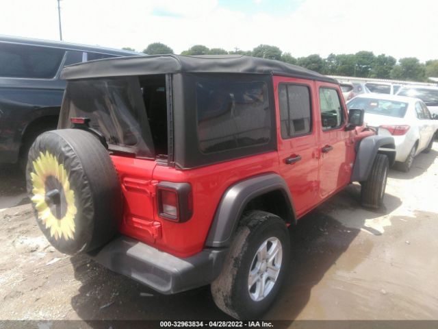 Photo 3 VIN: 1C4HJXDN1KW668856 - JEEP WRANGLER UNLIMITED 