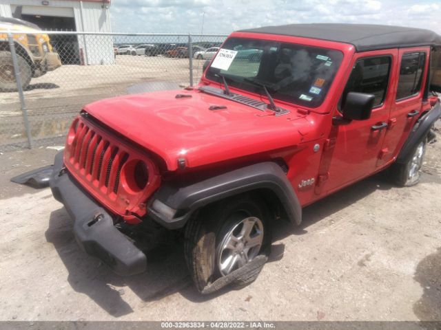 Photo 5 VIN: 1C4HJXDN1KW668856 - JEEP WRANGLER UNLIMITED 